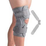 Swede-O 6454 Thermal Vent Open Wrap Hinged Knee Brace-2XL