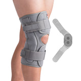 Swede-O 6455 Thermal Vent Open Wrap ROM Hinged Brace-Medium