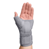 Swede-O 6853 Thermal Vent Carpal Tunnel Brace-Thumb Spica-Left-Lge/XL