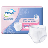 Tena 54950 Extra Large Protective Underwear Super Plus Women 56/Case