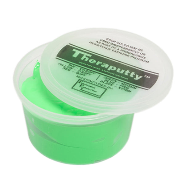 Theraputty 10-0920 Exercise Material-1 lb-Green-Medium – FlagMedical.com