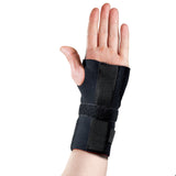 Thermoskin 80180 Adjustable Wrist Hand Brace-Black-One Size-Left