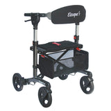 Triumph Mobility 500-10211 Escape Rollator-Low 21" Seat-Black