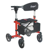 Triumph Mobility 500-10215 Escape Rollator-Low 21" Seat-Red