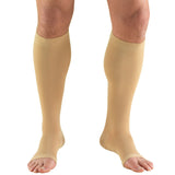 Truform 0865 Classic Compression Hosiery-OT-20-30 Gradient-3XL-Beige