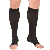 Truform 0865 Classic Compression Hosiery-OT-20-30 Gradient-2XL-Black