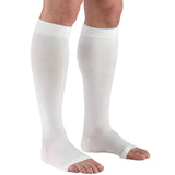 Truform 0865 Classic Compression Hosiery-OT-20-30 Gradient-Large-White