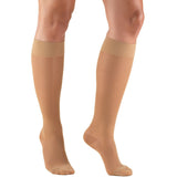 Truform 1773 Womens Lite Weight Knee Highs-15-20 Gradient Compression