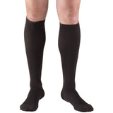 Truform 1943 Mens Knee High Dress Sock-15-20 Gradient Compression