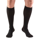 Truform 8875 Classic Compression Hosiery-15-20 Gradient-XL-Black