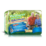 Unique Wellness 6244 Absorbent Underwear-Medium-72/Case