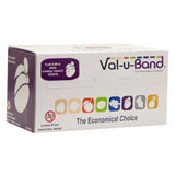 Val-u-Band 10-6115 Latex Free Band-6 Yard-Plum-Level 5/7