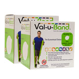 Val-u-Band 10-6133 Latex Free Band-Twin-Pak-100 Yards-Lime-Level 3/7