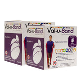 Val-u-Band 10-6135 Latex Free Band-Twin-Pak-100 Yards-Plum-Level 5/7