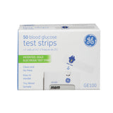 Veridian GE100TS GE Blood Glucose Test Strips (2 Vials of 25 Each)