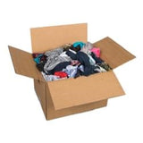 WipeCo Wiping Rag Color Knit T-Shirt Rags-25 Lb Box