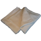 WipeCo Half Cut Terry Towels-25 Lb Box